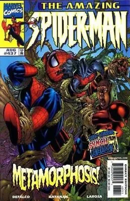 Buy Amazing Spider-Man (1963) # 437 (7.5-VF-) Synch 1998 • 6.75£