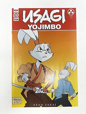 Buy Usagi Yojimbo #20 2nd Print (2021) IDW Comics 1st Appearance Yukichi Yamamoto • 7.94£