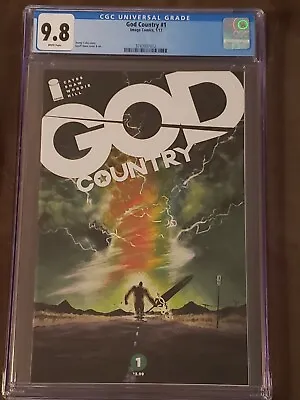 Buy God Country #1 (CGC 9.8) - 1st Print - Donny Cates - Sold Out! • 189.20£