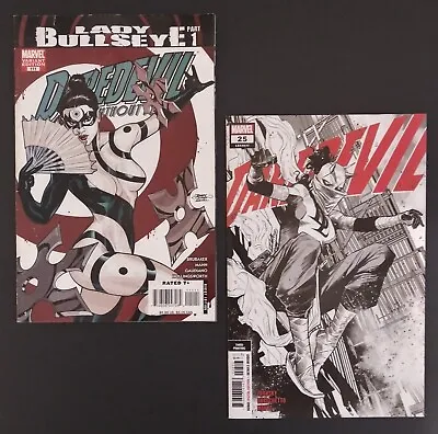 Buy Daredevil #111 & 25 (1st App Of Lady Bullseye & Elektra As Daredevil)  • 22.16£