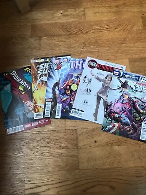 Buy Marvel Comics Bundle / Lot. Silver Surfer, Avergers, Thor, Spider-woman. • 7.99£