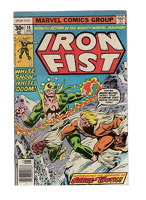 Buy Iron Fist #14 - 1st Appearance Sabretooth - John Byrne Artwork - Higher Grade • 320.98£