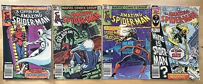Buy Amazing Spider-Man #220, #226, #227, #279 Marvel Bronze Age Newsstand Comic Lot • 43.39£