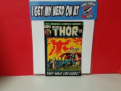 Buy Mighty Thor #203 Comic Book Marvel 1972 • 11.86£