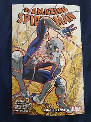 Buy Amazing Spider-man Vol 13 King's Ransom Nick Spencer Marvel Comics Graphic Novel • 8£