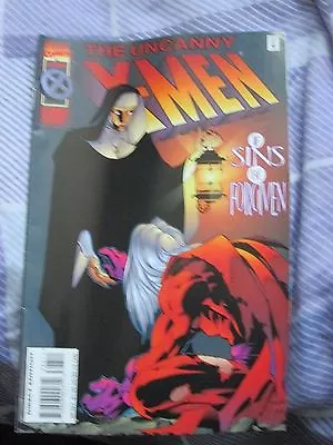 Buy The Uncanny X-Men, Comic Book, Vol. 1, No. 327, December 1995 • 5£