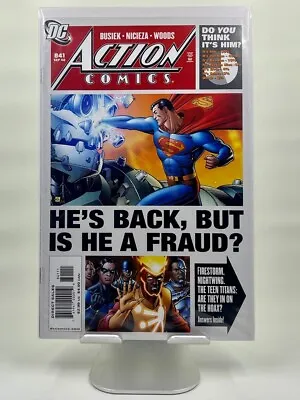 Buy Action Comics | #841 | DC |July 2006 | Superman • 4.82£