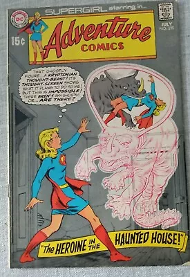 Buy Adventure Comics #395 DC 1970 Comic Book • 6.43£