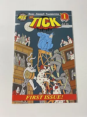 Buy The Tick #1 New England Comics 2017 Bunn Jimmy Z High Grade 1st Issue • 2.38£