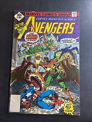 Buy The Avengers #164 (1977) CLASSIC PEREZ COVER 1ST JOHN BYRNE  • 17.84£