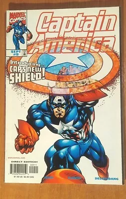 Buy Captain America #9 - Marvel Comics 1st Print 1998 Series • 6.99£