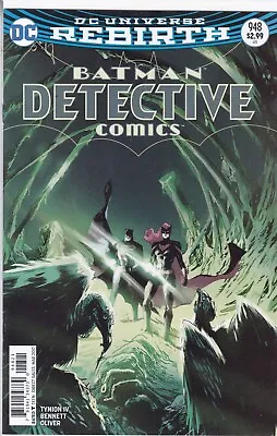 Buy Dc Comics Detective Comics Vol. 1 #948 Mar 2017 Alburquerque Same Day Dispatch • 4.99£