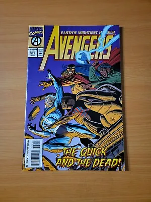 Buy Avengers #377 Direct Market Edition ~ NEAR MINT NM ~ 1994 Marvel Comics • 3.15£