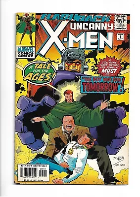 Buy Marvel Comics - Flashback: Uncanny X-Men #-1 (Jul'97) Fine • 1£