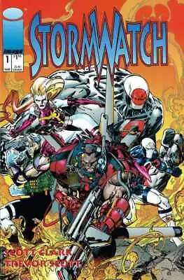 Buy Stormwatch Vol. 1 (1993-1997) #1 • 1.75£