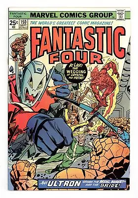 Buy Fantastic Four #150 FN+ 6.5 1974 • 20.79£