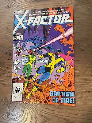 Buy X-Factor #1 - Marvel Comics -1986 - Original X-Men Re-united • 19.95£