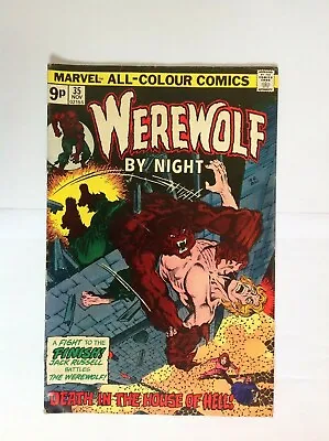 Buy WEREWOLF BY NIGHT (1975 MARVEL COMIC Nov 35) • 10.64£