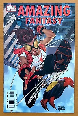 Buy Amazing Fantasy #1 KEY 1st Appearance Arana, Anya Corazon (Marvel 2004) VF/NM • 49.50£