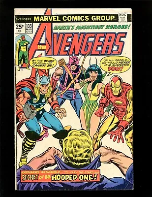 Buy Avengers #133 FN Kane Origins Vision Mantis & Kree Immortus Moondragon Libra • 12.05£