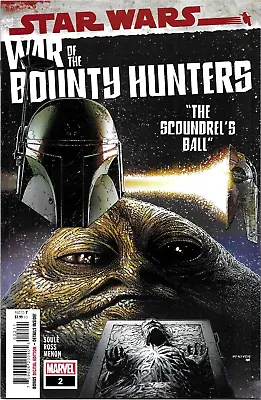 Buy Star Wars War Of The Bounty Hunters #2 (of 5)  Marvel  Sep 2021  N/m  1st Print • 8.99£