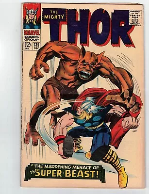 Buy The Mighty Thor 135  Origin High Evolutionary  VG • 32.17£