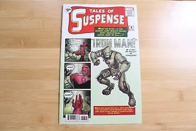 Buy Marvel Comics Iron Man #16 Tales Of Suspense Classic Homage Variant NM - 2022 • 9.59£