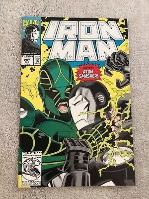 Buy Iron Man #287 Marvel 1992 Comic Book NM • 5.55£