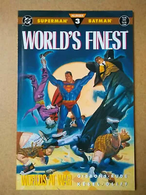 Buy World's Finest: Worlds Apart # 3 (1990) Dc Comics (nm Condition) • 4.65£