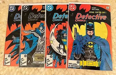 Buy Detective Comics DC 575-578 Year Two Todd McFarlane 1-4 576 577 Set Complete • 55.18£