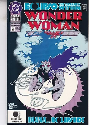 Buy Dc Comics Wonder Woman Vol. 2 Annual #3 August 1992 Fast P&p Same Day Dispatch • 4.99£