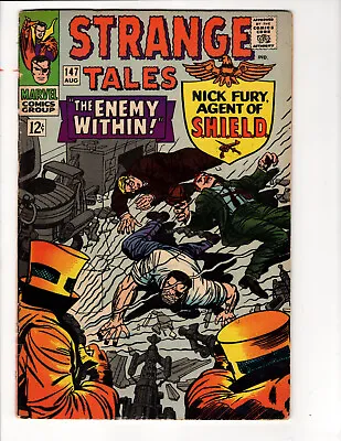 Buy Strange Tales #147 (Aug 1966, Marvel) • 13.91£