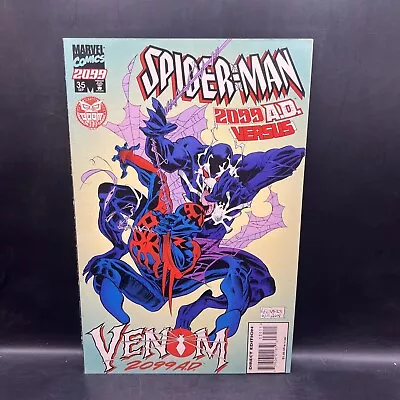 Buy Spider-Man 2099 #35 (8.0) - 1st Appearance Of Venom 2099 Marvel Comics 1995(A15) • 32.41£