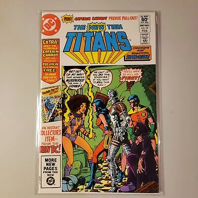 Buy New Teen Titans #16 (1980) George Perez/marv Wolfman! First Captain Carrot! • 4.74£