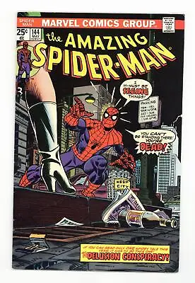 Buy Amazing Spider-Man #144 FN 6.0 1975 • 34.04£