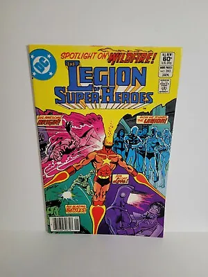 Buy Legion Of Super-Heroes #283 DC Comics 1980 Newsstand VF • 3.21£