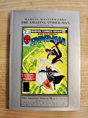 Buy Marvel Masterworks Amazing Spiderman 20 • 137.74£