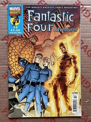 Buy Fantastic Four Adventures # 14 Marvel Panini UK Edition 26th July 2006 • 4.99£