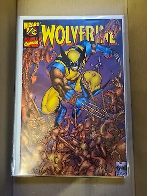Buy Marvel Wolverine 1/2 Wizard Variant High Grade Comic Book And COA • 9£