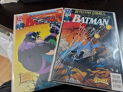 Buy Detective Comics  #656 And #657 In Never Read Unopened Condition. Bagged & Board • 16.01£