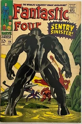 Buy Fantastic Four #64 (1967) • 25£