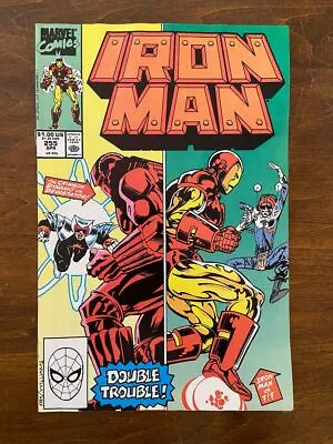 Buy IRON MAN #255 (Marvel, 1968) F-VF Crimson Dynamo • 4£