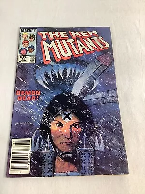 Buy The New Mutants #18 Marvel Comics 1984 • 4.72£