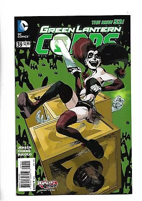 Buy DC Comics - Green Lantern Corps Vol.3 #39 Harley Quinn Variant (Apr'15) NM • 2£