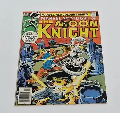 Buy Spotlight On The Moon Knight #29 August 02120 Marvel Comic Book               72 • 14.99£