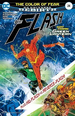 Buy Flash #24 DC Comics Comic Book • 5.13£