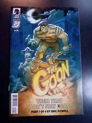 Buy The Goon: Them That Don't Stay Dead #1 Cover A Powell Comic Book First Print • 3.99£
