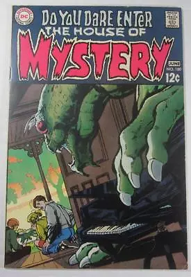 Buy House Of Mystery #180 Dc Comics June 1969 Bernie Wrightson Wally Wood  Vf/nm 9.0 • 87.55£