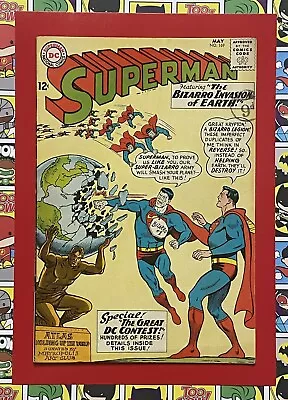 Buy Superman #169 - May 1964 - Bizarro Appearance! - Fn+ (6.5) Cents Copy! • 29.99£