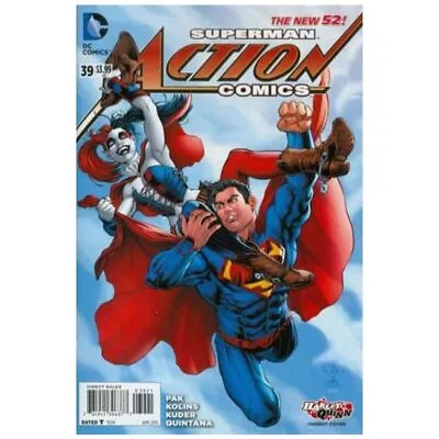 Buy Action Comics (2011 Series) #39 Cover 2 In Near Mint Condition. DC Comics [y] • 5.57£